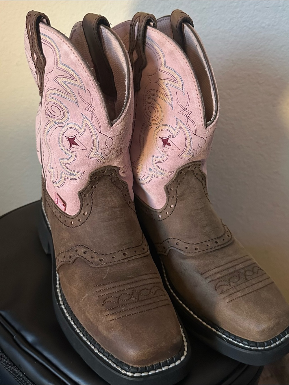 Boots and a belt